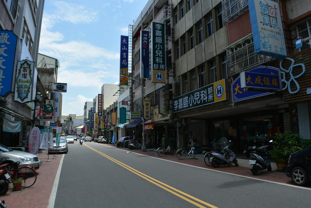 微旅時尚旅店 Hotel Touli Kültér fotó